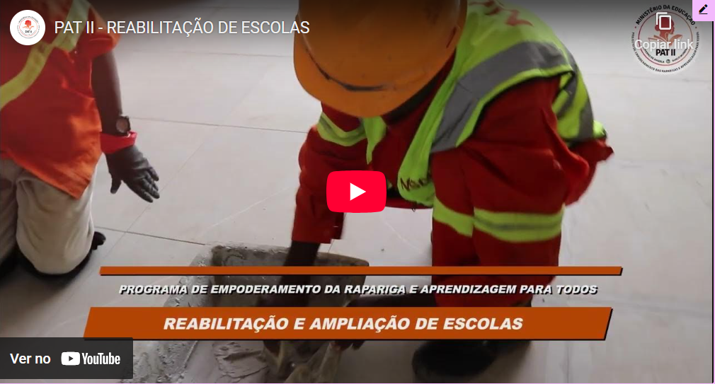 PAT II - REABILITAÇÃO DE ESCOLAS