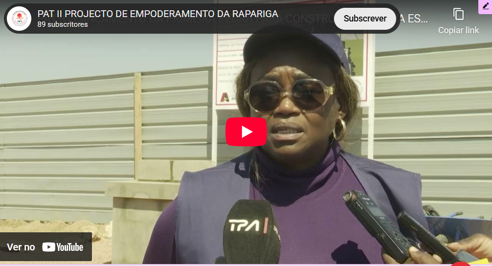 PAT II | LANÇAMENTO DA PRIMEIRA PEDRA PARA CONSTRUÇÃO DE NOVA ESCOLA NO CUITO CUANAVALE