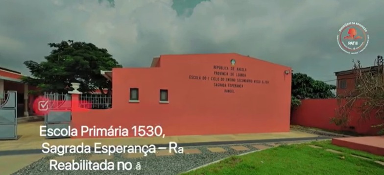 REINAUGURAÇÃO OFICIAL. Um novo capítulo para a educação no município do Rangel