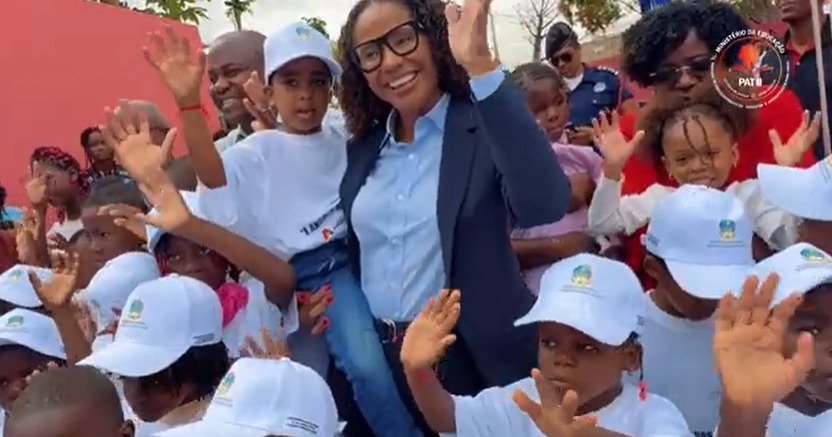 Rangel: Escola Primária n.º 1530 – Sagrada Esperança Reinaugurada pelo Governo de Angola